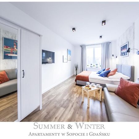 Family Luxury Comfort Old Town Apartament, 1-8, 2 Sypialnie I Salon, Parking W Cenie Danzig Exterior foto
