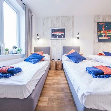 Family Luxury Comfort Old Town Apartament, 1-8, 2 Sypialnie I Salon, Parking W Cenie Danzig Exterior foto