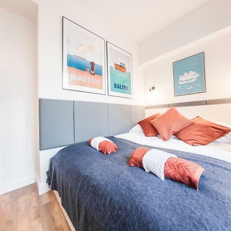 Family Luxury Comfort Old Town Apartament, 1-8, 2 Sypialnie I Salon, Parking W Cenie Danzig Exterior foto