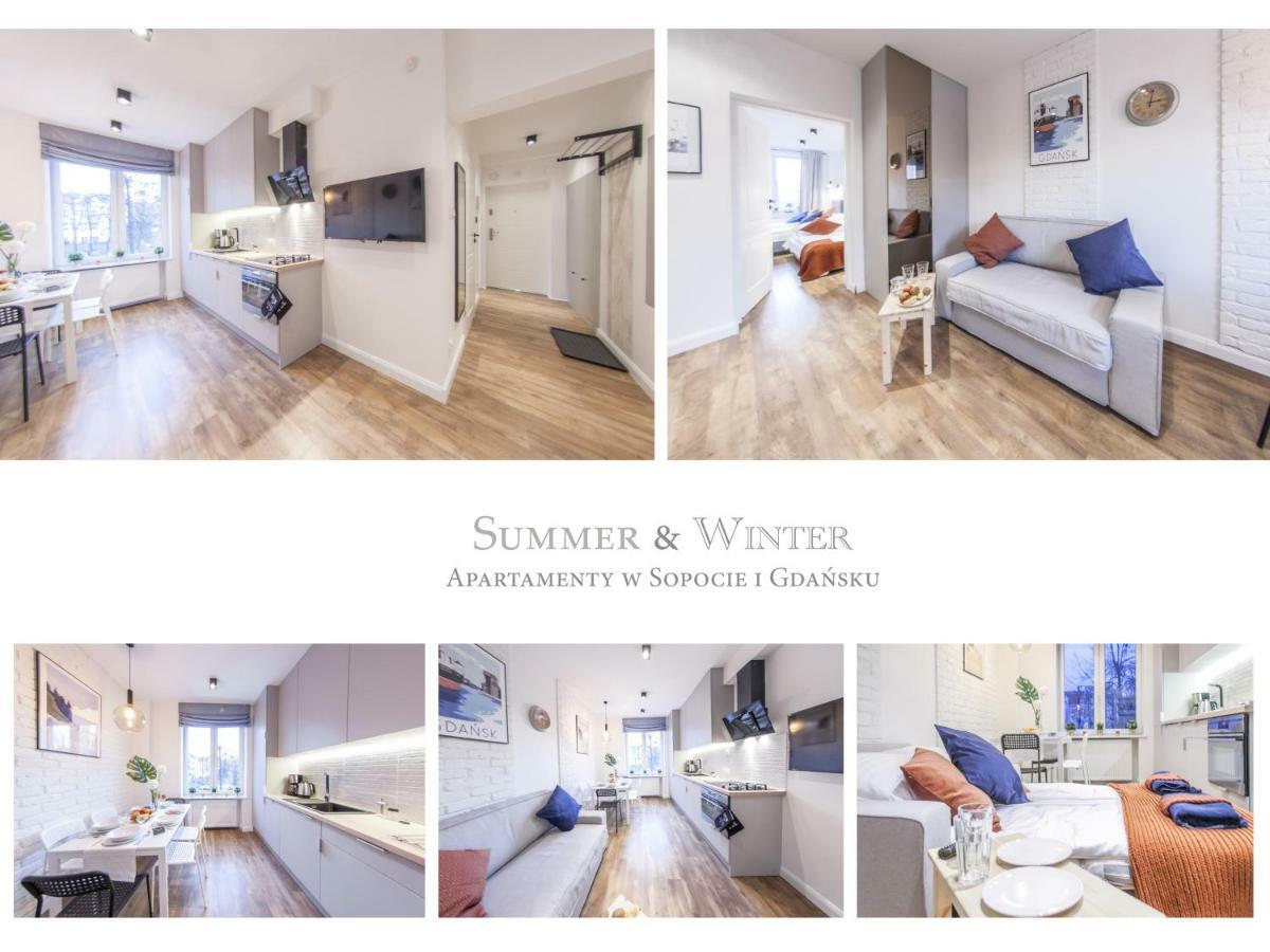 Family Luxury Comfort Old Town Apartament, 1-8, 2 Sypialnie I Salon, Parking W Cenie Danzig Exterior foto
