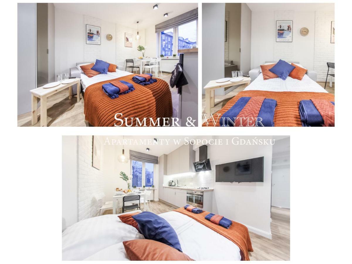 Family Luxury Comfort Old Town Apartament, 1-8, 2 Sypialnie I Salon, Parking W Cenie Danzig Exterior foto