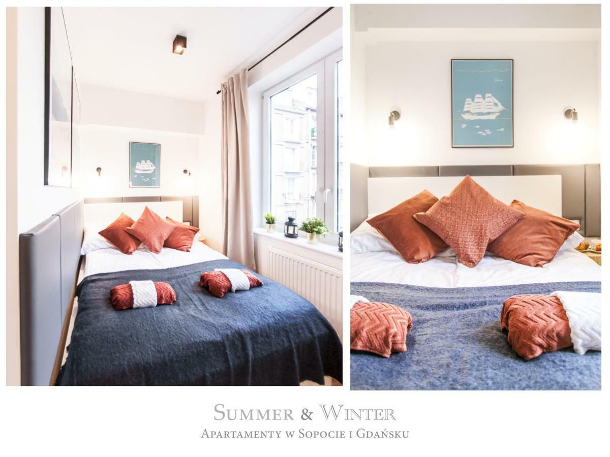 Family Luxury Comfort Old Town Apartament, 1-8, 2 Sypialnie I Salon, Parking W Cenie Danzig Exterior foto