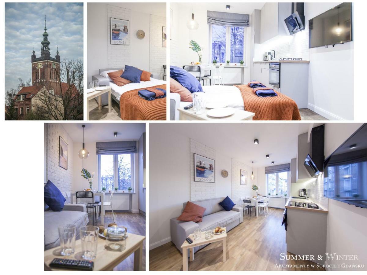Family Luxury Comfort Old Town Apartament, 1-8, 2 Sypialnie I Salon, Parking W Cenie Danzig Exterior foto