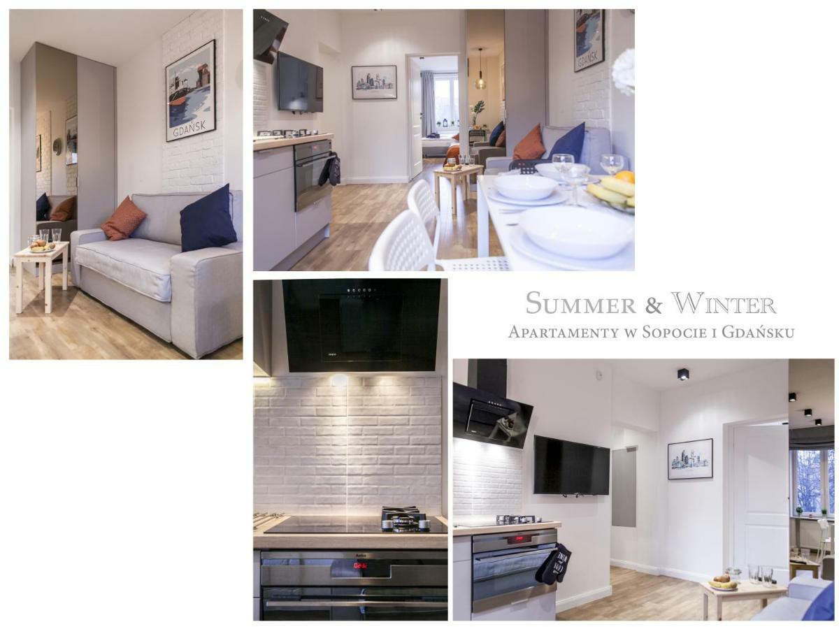 Family Luxury Comfort Old Town Apartament, 1-8, 2 Sypialnie I Salon, Parking W Cenie Danzig Exterior foto