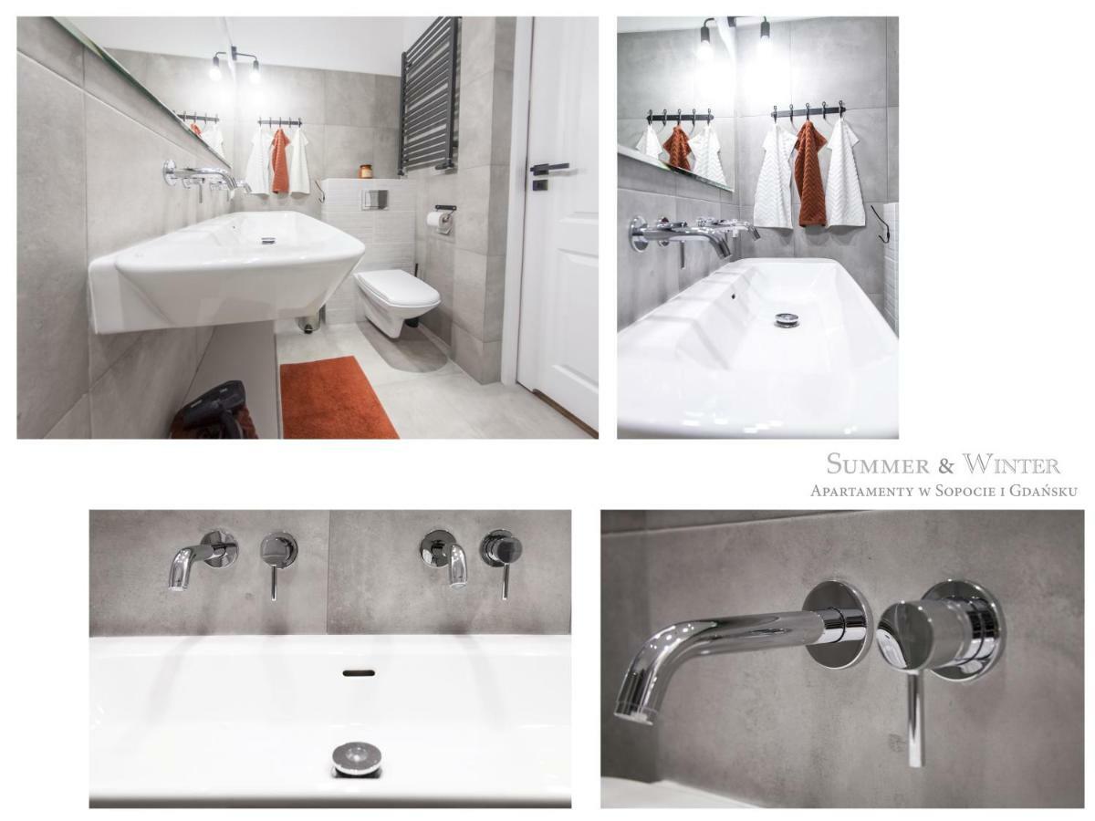 Family Luxury Comfort Old Town Apartament, 1-8, 2 Sypialnie I Salon, Parking W Cenie Danzig Exterior foto