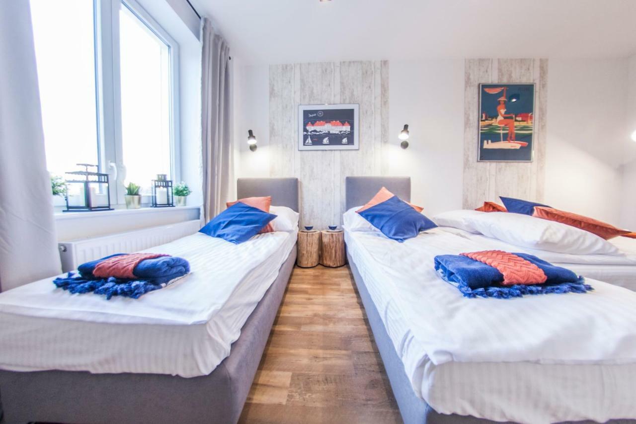Family Luxury Comfort Old Town Apartament, 1-8, 2 Sypialnie I Salon, Parking W Cenie Danzig Exterior foto