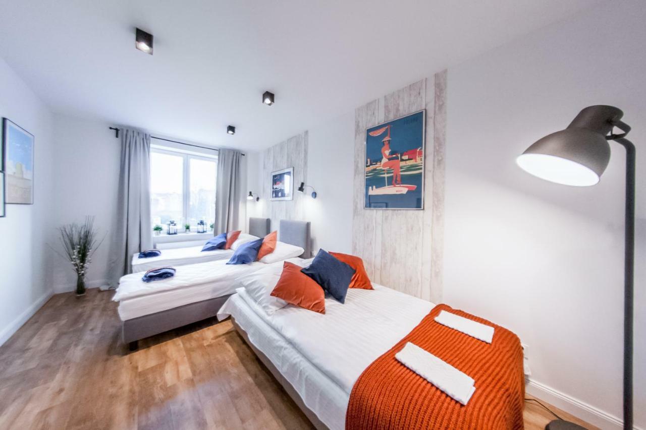 Family Luxury Comfort Old Town Apartament, 1-8, 2 Sypialnie I Salon, Parking W Cenie Danzig Exterior foto