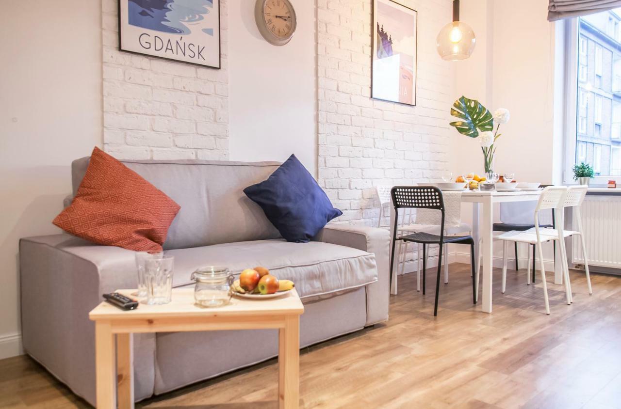 Family Luxury Comfort Old Town Apartament, 1-8, 2 Sypialnie I Salon, Parking W Cenie Danzig Exterior foto