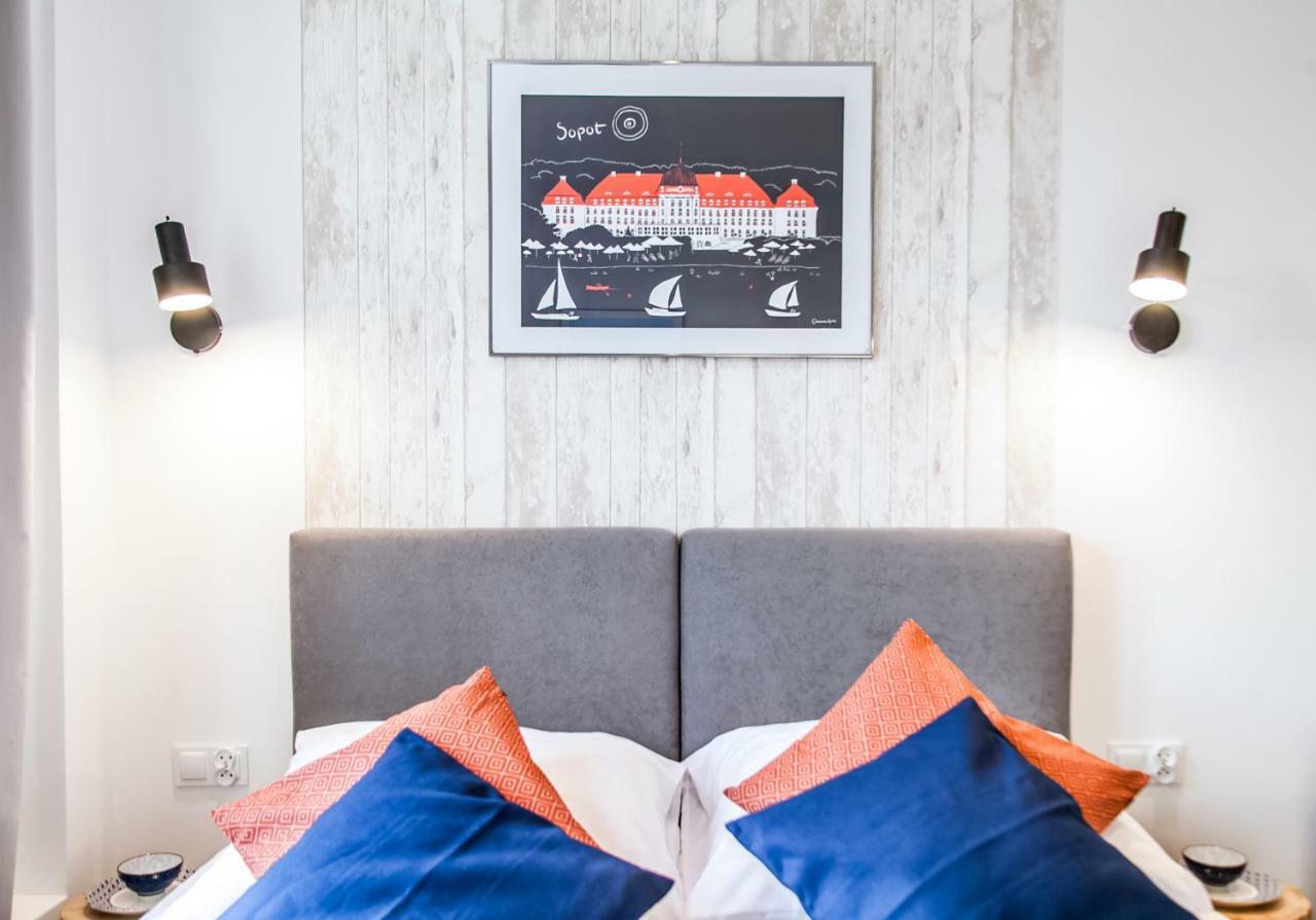 Family Luxury Comfort Old Town Apartament, 1-8, 2 Sypialnie I Salon, Parking W Cenie Danzig Exterior foto