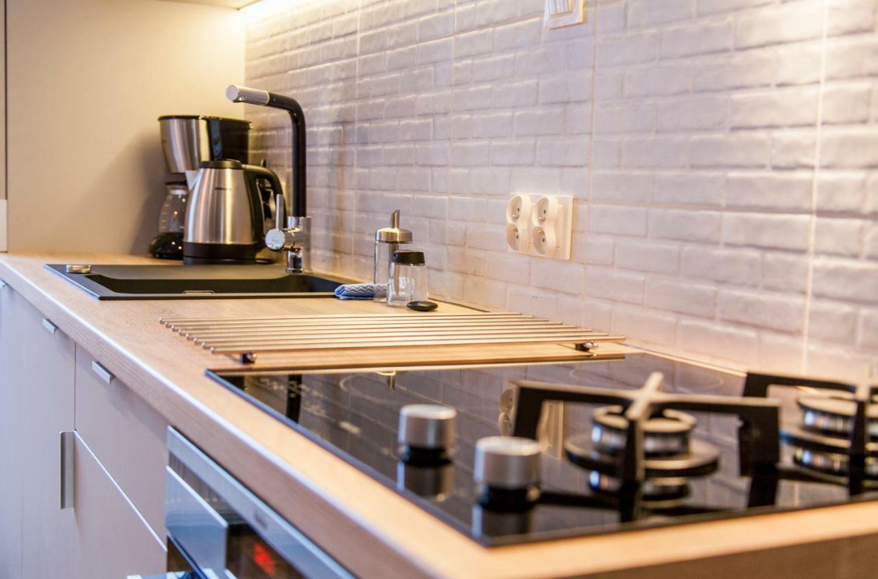 Family Luxury Comfort Old Town Apartament, 1-8, 2 Sypialnie I Salon, Parking W Cenie Danzig Exterior foto