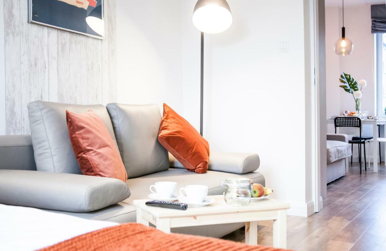 Family Luxury Comfort Old Town Apartament, 1-8, 2 Sypialnie I Salon, Parking W Cenie Danzig Exterior foto