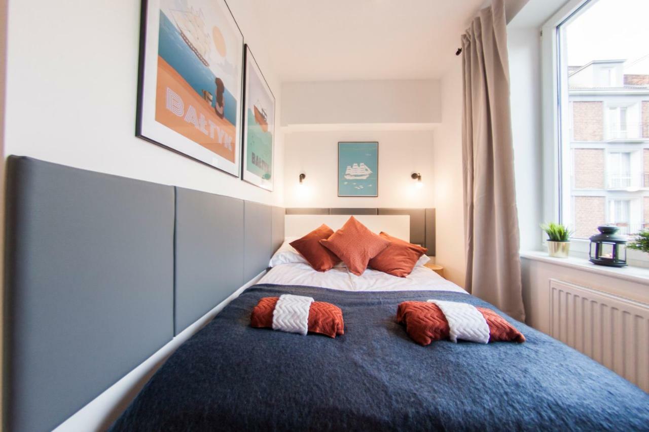 Family Luxury Comfort Old Town Apartament, 1-8, 2 Sypialnie I Salon, Parking W Cenie Danzig Exterior foto
